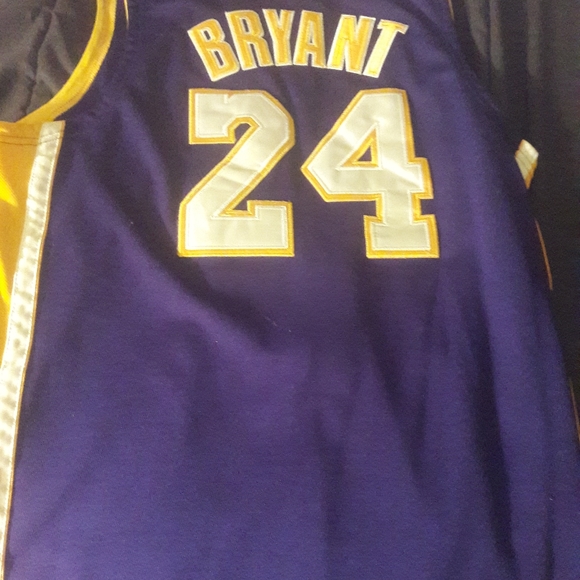NBA Jersey, Kobe Bryant, Number 24, Adidas, Mens XXL - Picture 2 of 3